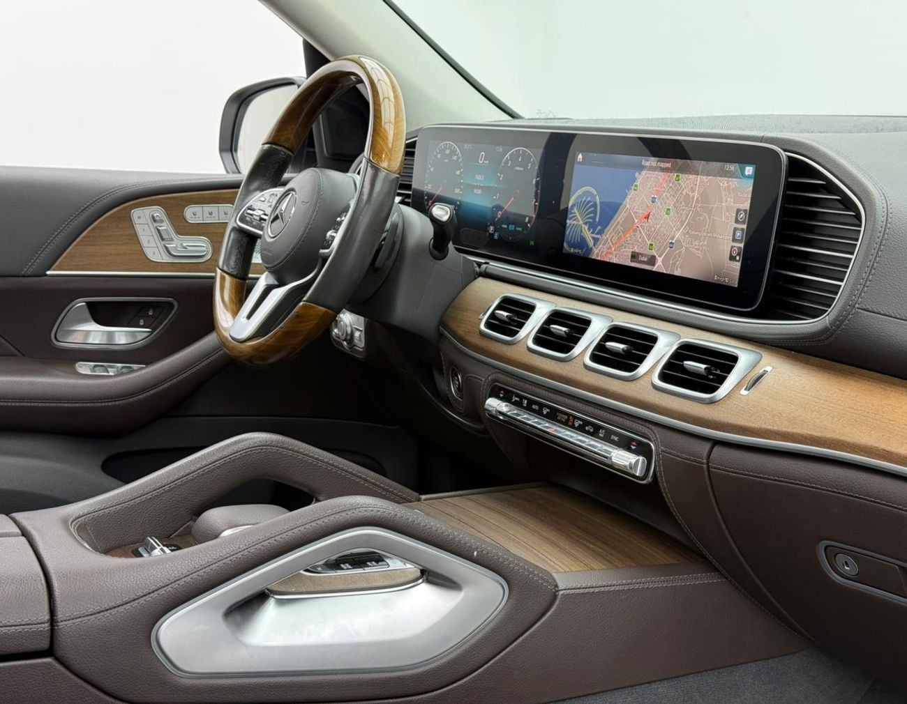 مرسيدس بنز GLE 450 AMG 2020 Mercedes Benz GLE450 AMG 4MATIC, Warranty, Full MB Service History, 7 Seater, GCC