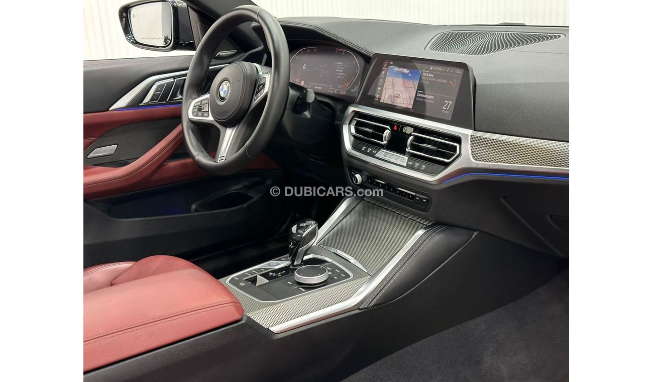 BMW 420i Std 2021 BMW 420i Coupe, June 2026 BMW Warranty + Service Pack, Full Options, Low Kms, GCC