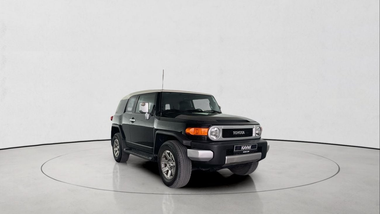 تويوتا إف جي كروزر GXR | شامل الضمان | 0 ﺪﻔﻋﺓ ﺃﻮﻟﻯ