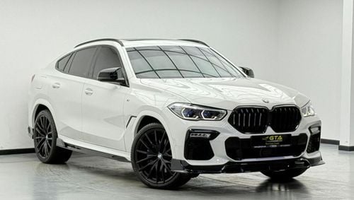 BMW X6 40i M Sport 3.0L 2022 BMW X6 xDrive40i M-Sport, 2026 BMW Warranty + Service Pack, Full BMW Service H