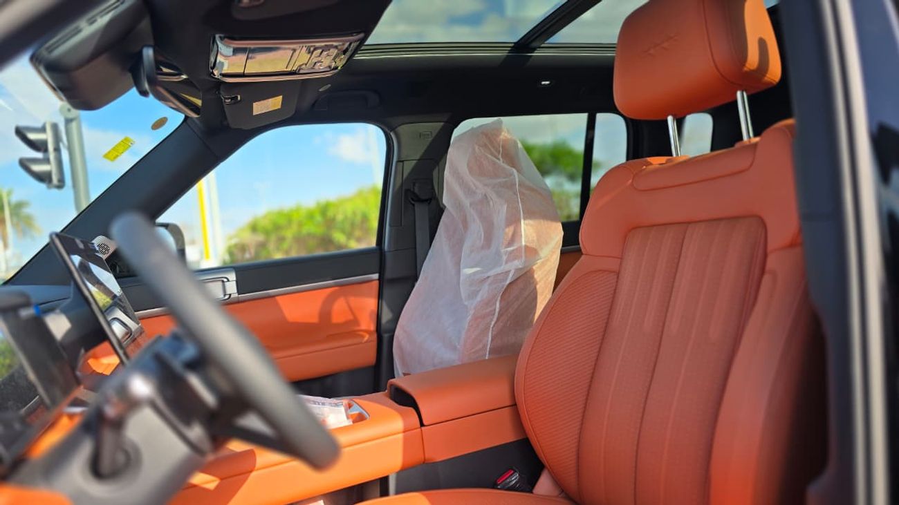 BYD Leopard Titanium 7 Leopard 7 2025