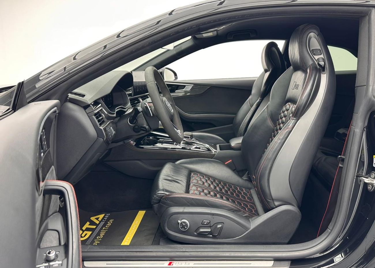 Audi RS5 2023 Audi RS5 Coupe, 1 Year Warranty Unlimited Km, Excellent Condition