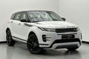 لاند روفر رانج روفر إيفوك 2020 Range Rover Evoque P200 SE R-Dynamic, Warranty, Excellent Condition, GCC