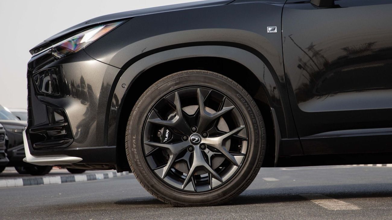 Lexus TX 500h F Sport 3./ For Local registration +10%