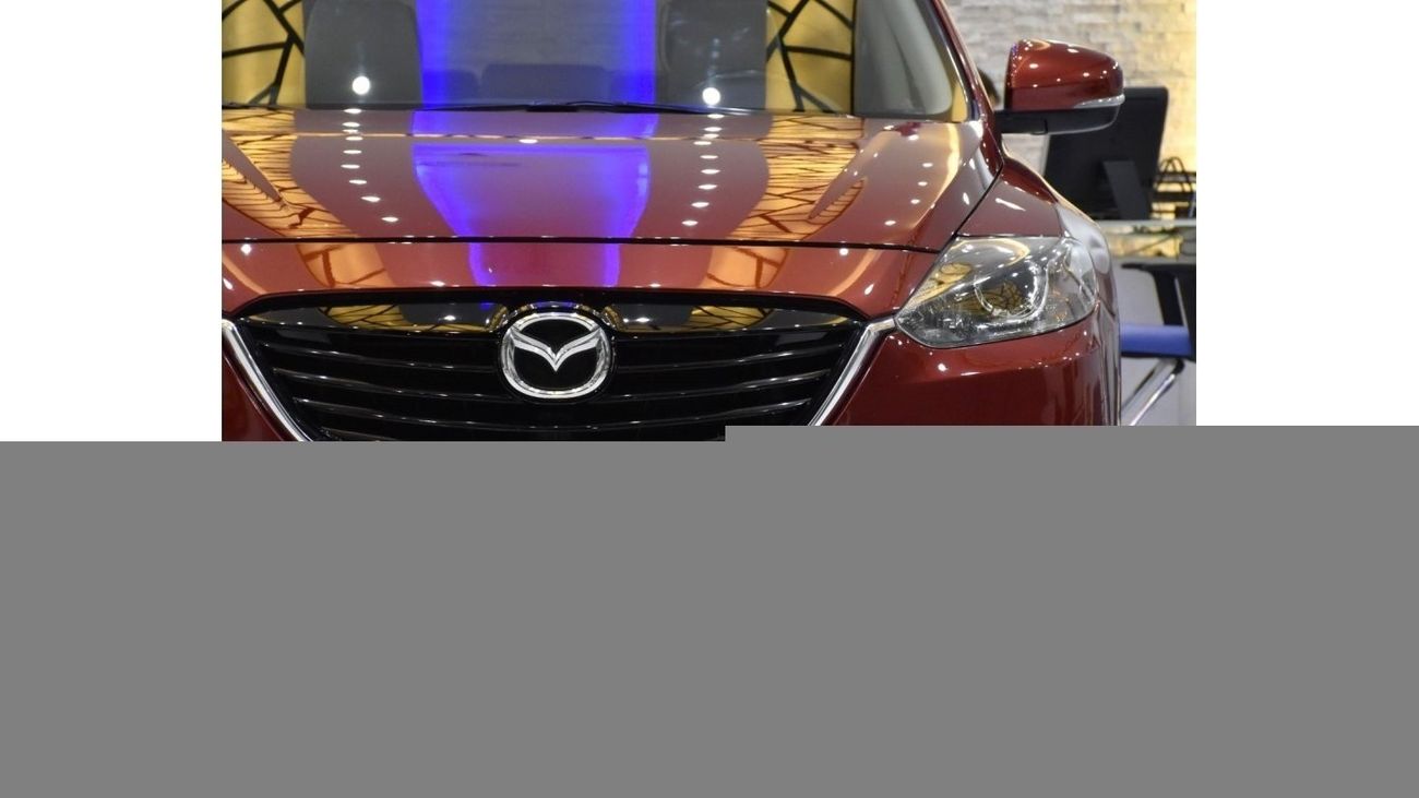 Mazda CX9 EXCELLENT DEAL for our Mazda CX-9 AWD ( 2016 Model ) in Red Color GCC Specs