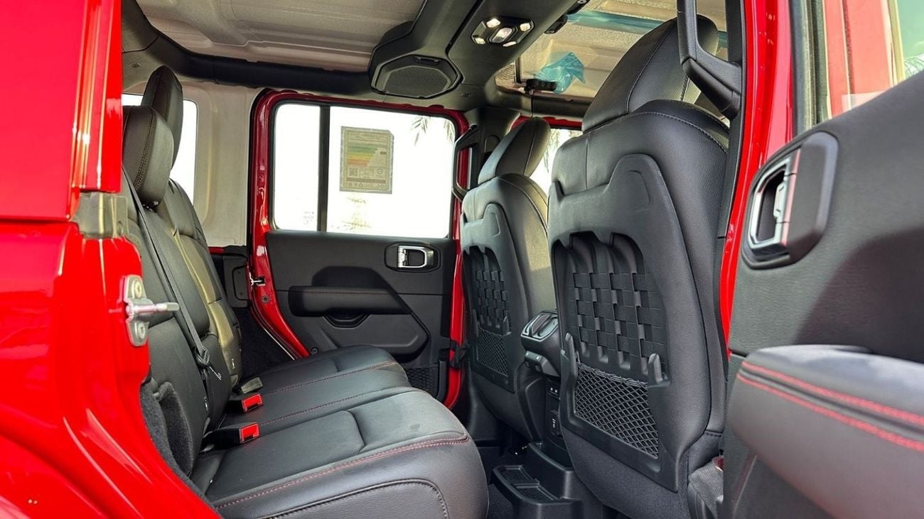 Jeep Wrangler Rubicon Winter Package 2023 GCC 2.0L 0km