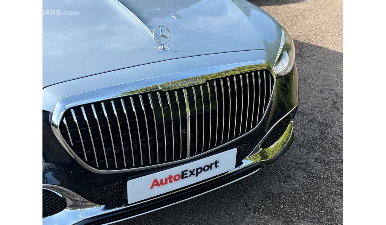 مرسيدس مايباخ S580 مايباخ Mercedes S580 Right Hand Drive  2-Tone