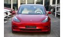تيسلا موديل 3 Tesla Model 3 Long Range    2022 GCC