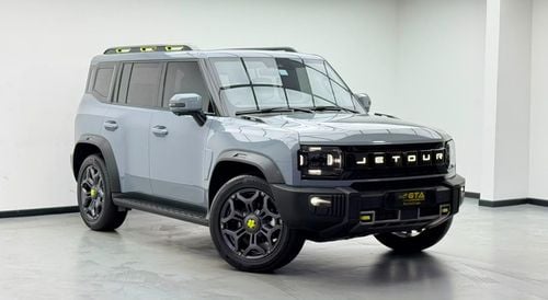 Jetour T2 LUX 2024 Jetour T2 Traveler+, 2030 Jetour Warranty, Full Jetour Service History, Low Km, GCC