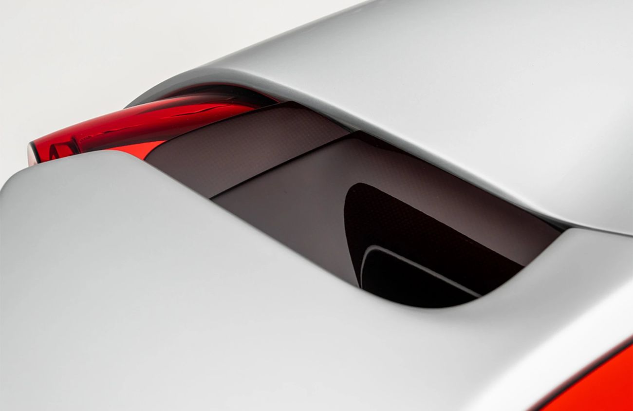 Ferrari 488 Pista 3.9L V8 Twin-Turbocharged Engine