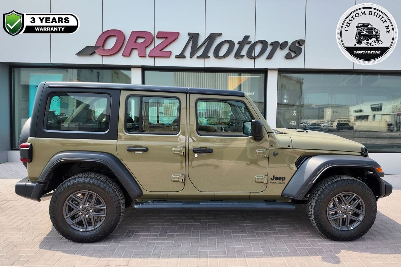 Jeep Wrangler Unlimited Sport S 2.0L A/T / 3 YEARS DEALERSHIP WARRANTY ONLY