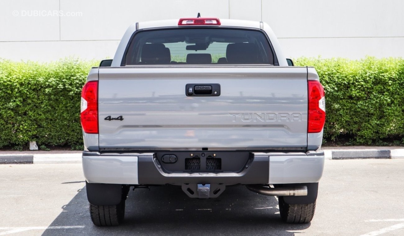 Toyota Tundra SR5 Crew 4x4 Trail 2021