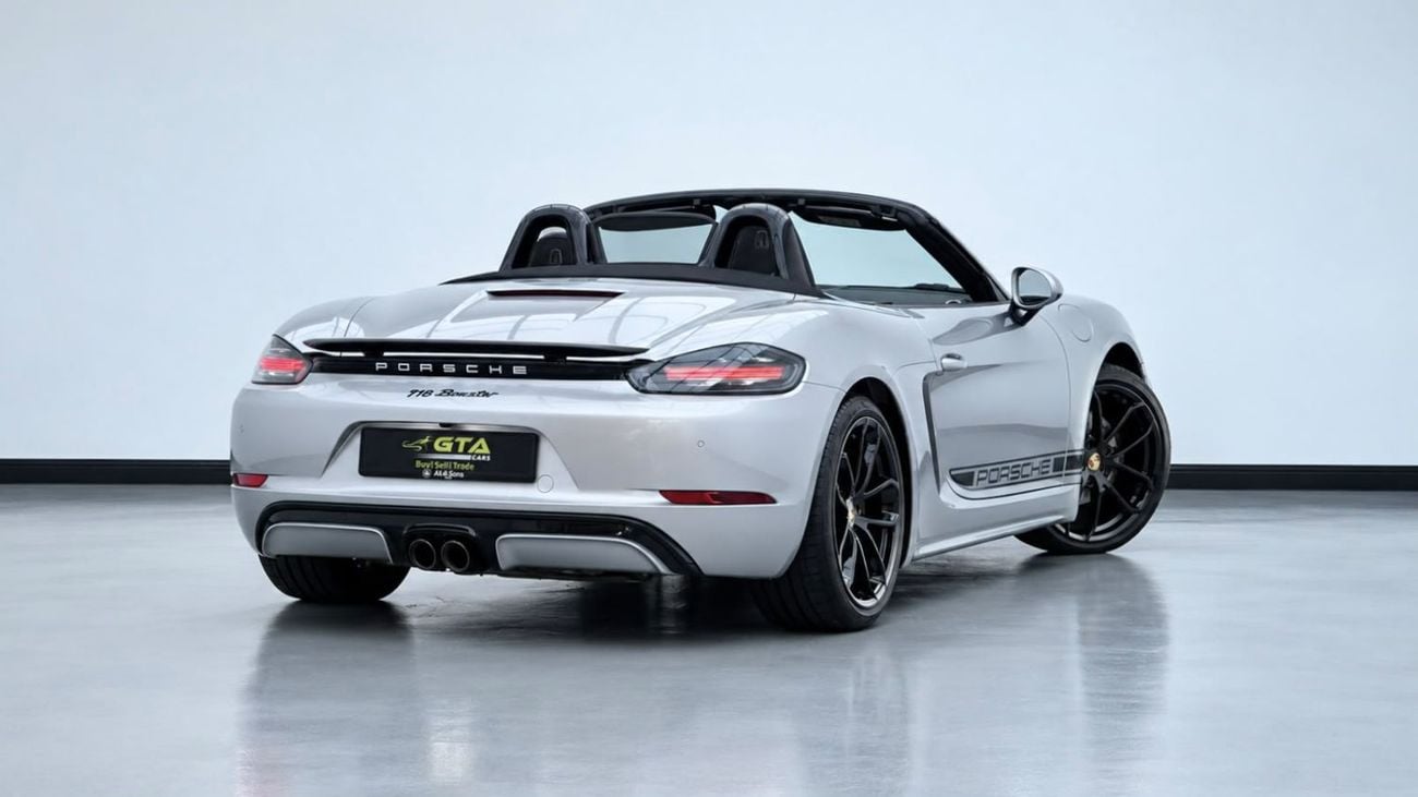 Porsche 718 Boxster