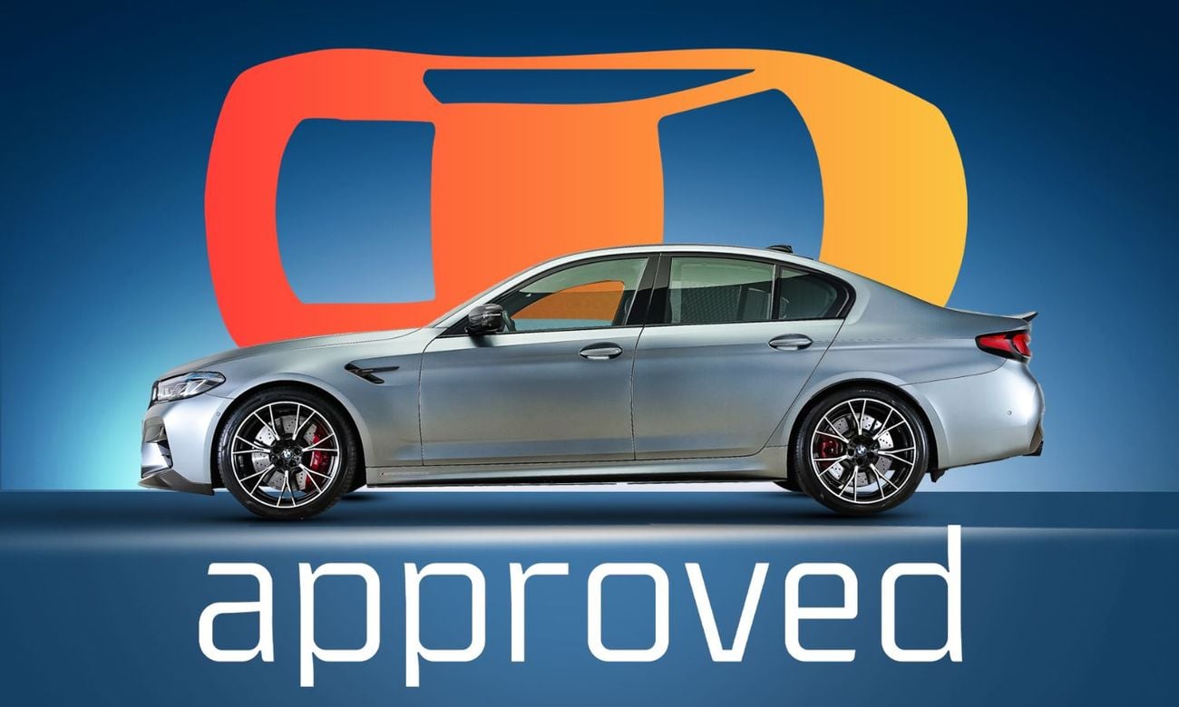 BMW M5 Competition 4.4L (625 HP) Individual M Performance | AED 5,892 PM | Warranty - Service December 2026