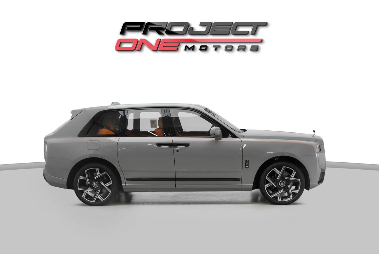 Rolls Royce Cullinan BLACK BADGE
