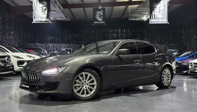 Maserati Ghibli STANDARD 2021 Maserati Ghibli | GCC