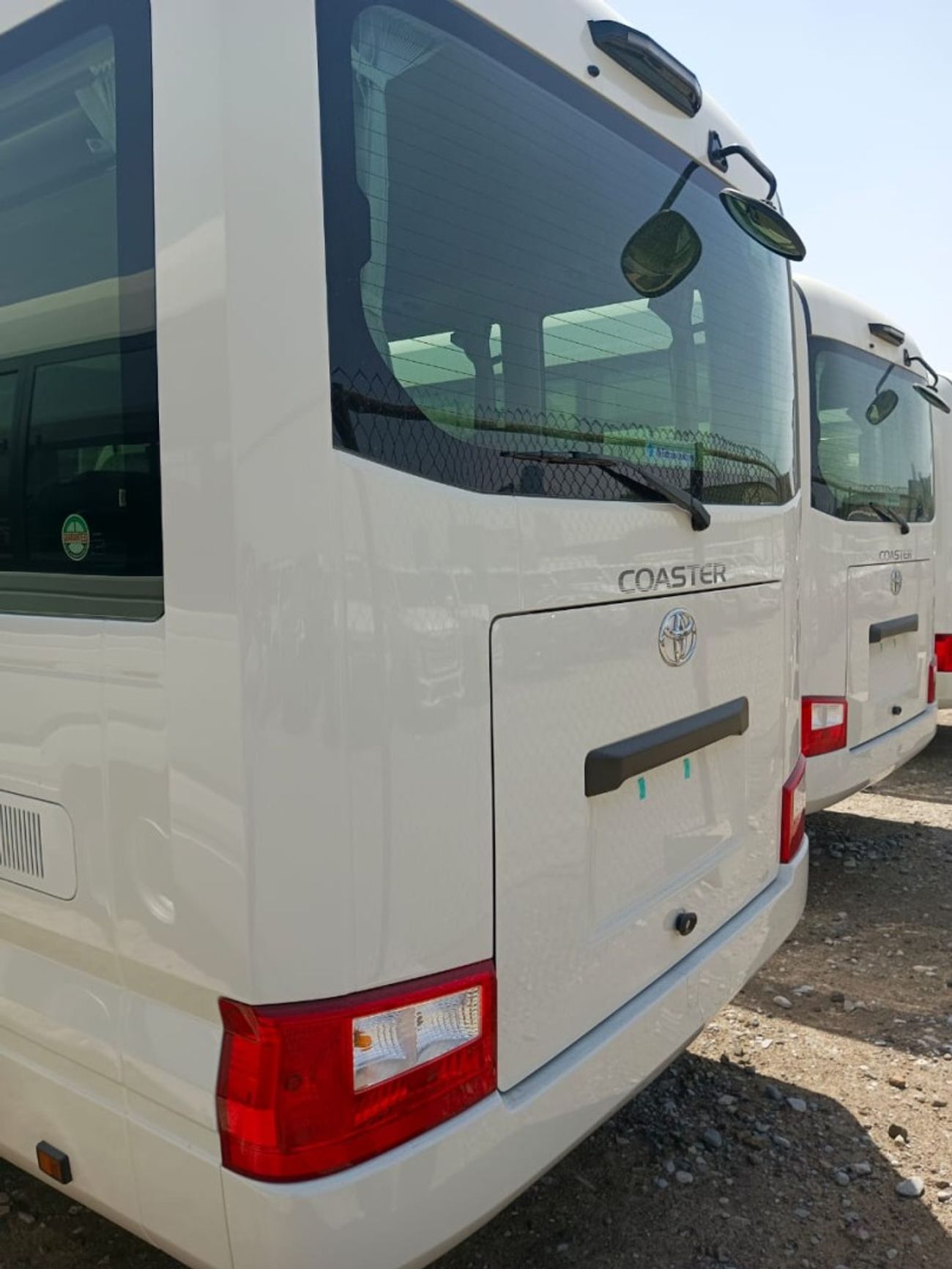 Toyota Coaster 2025 Toyota Coaster 2.7L MT Diesel