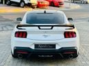 Ford Mustang EcoBoost 2.3L Coupe A/T | Monthly AED 2320/- | 0% DP | Original Seats | Remote Rev | # 03046