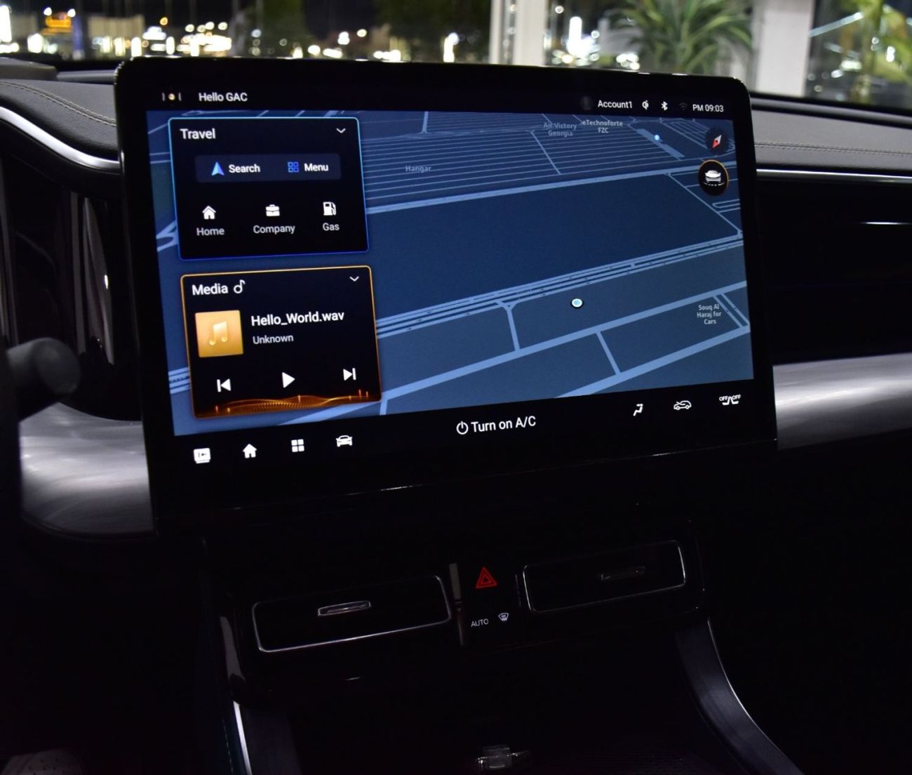 GAC GS8 EXCELLENT DEAL for our GAC GS8 i4WD ( 2023 Model ) in Black Color GCC Specs