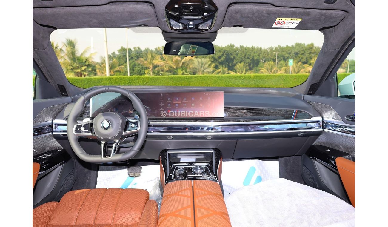 BMW 735 i SERIES-7 | M-PACKAGE | 5 Years Warranty and Service up to 100,000KM | GCC