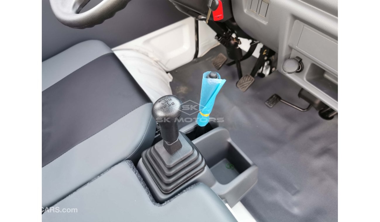 Suzuki Super Carry 1.2L Petrol, M/T, Leather Seats (CODE # SCA01)