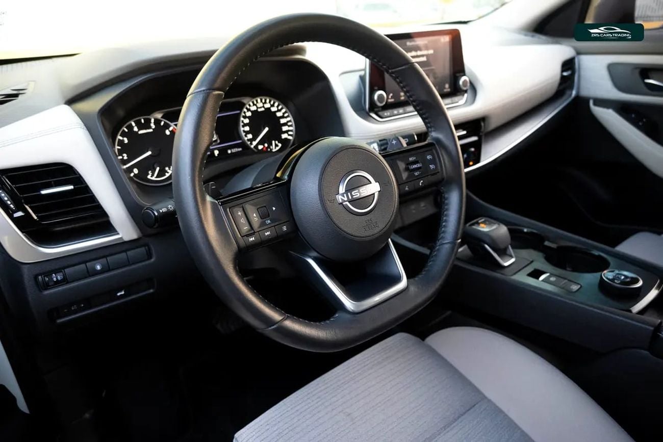 نيسان إكس تريل / 60 Months | 0% DP | SV GCC Specs / AW Rostamani Warranty + Service