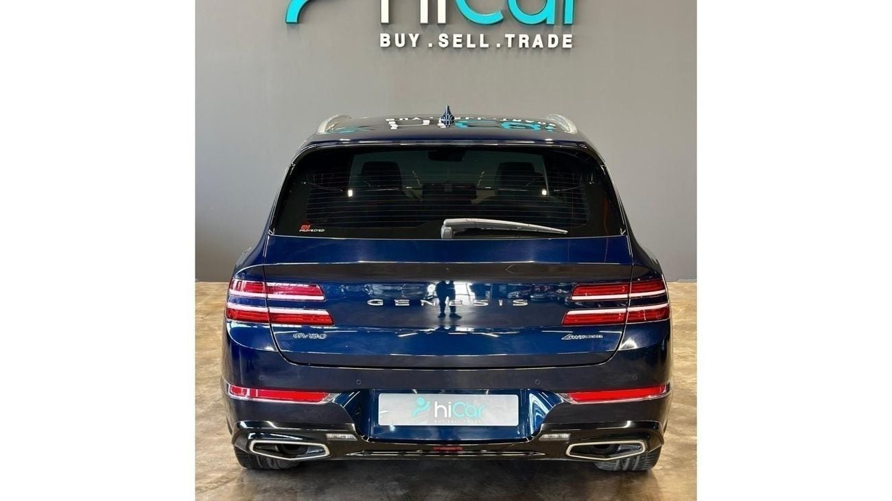Genesis GV80 AED 3,679pm • 0% Downpayment • Royal • Agency Warranty & Service Contract!