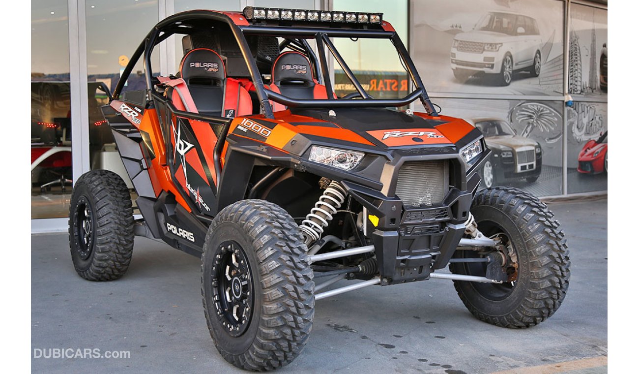 Polaris Ranger RZR XP 1000 2014