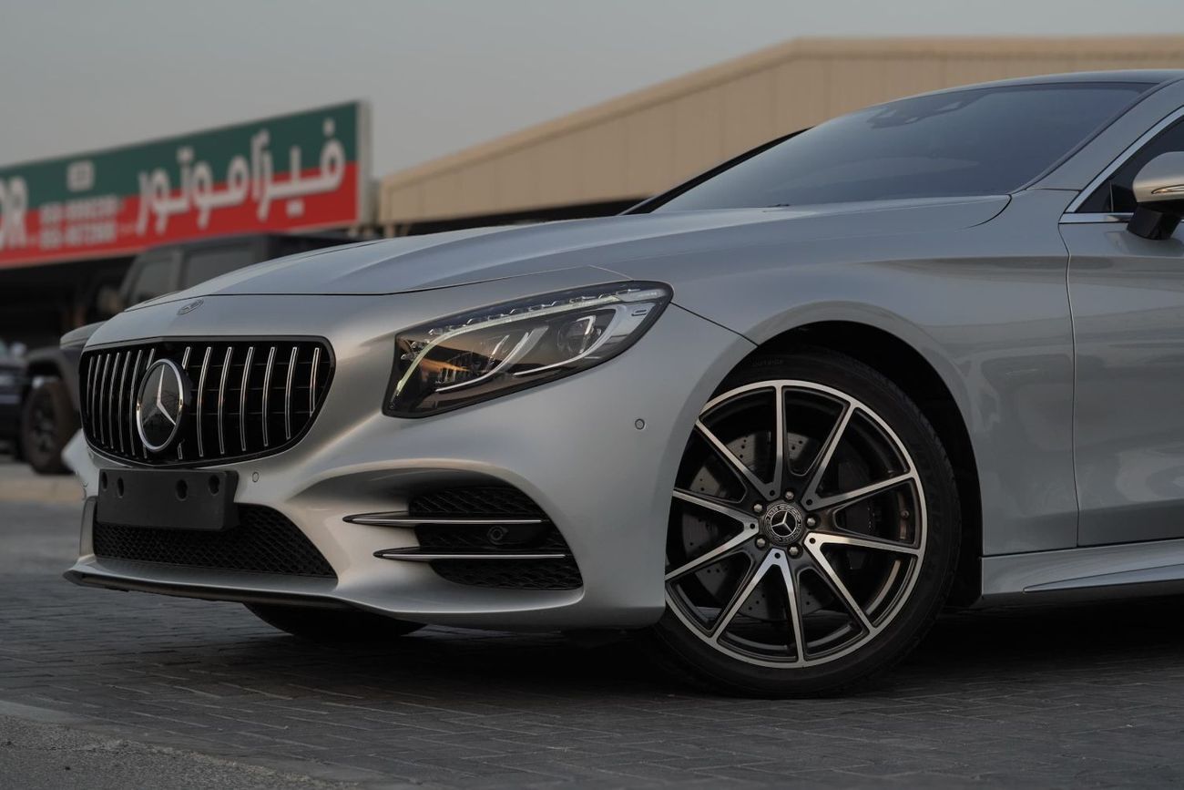 Mercedes-Benz S 560 Coupe