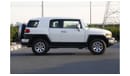Toyota FJ Cruiser 2023 Toyota FJ Cruiser 4.0 with JBL Petrol - White inside Black | Export Only