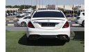 مرسيدس بنز S 500 خليجي مالك واحد كاملة المواصفات تحت الضمان