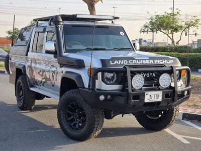 Toyota Land Cruiser Pick Up 2015 | 4.5L DIESEL | MT | RHD | OFF ROAD MODIFIED | PREMIUM CANOPY INSTALLED | BULL BAR WITH HEAVY F