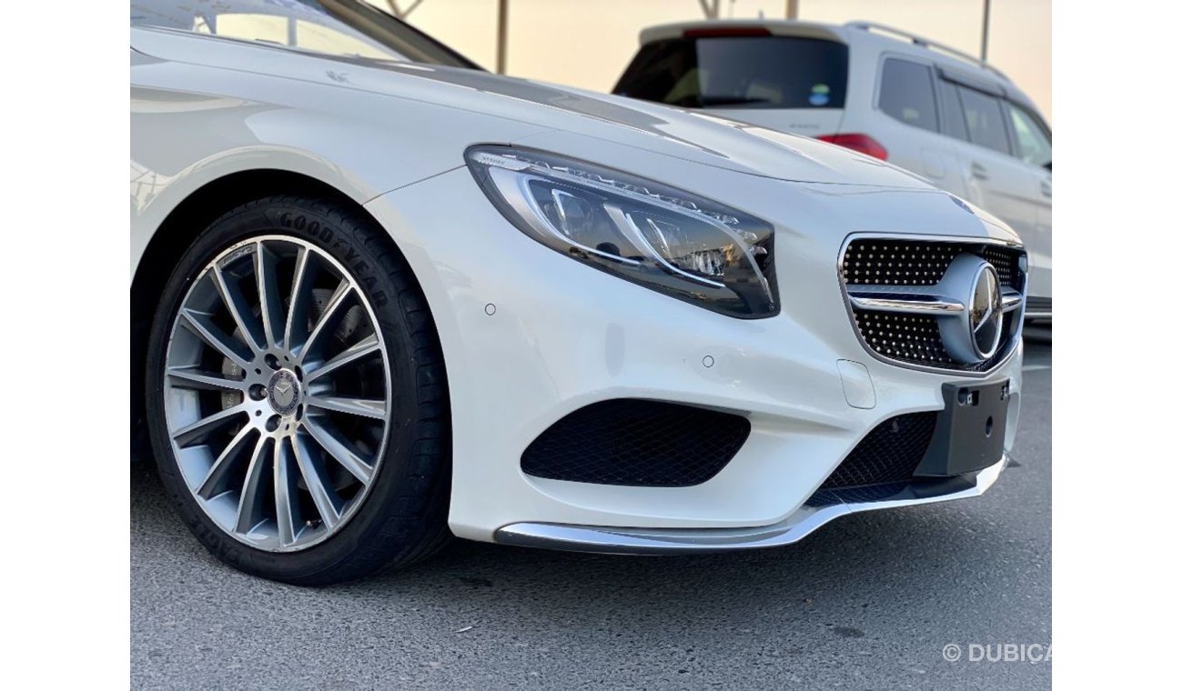 مرسيدس بنز S 550 كوبيه AMG