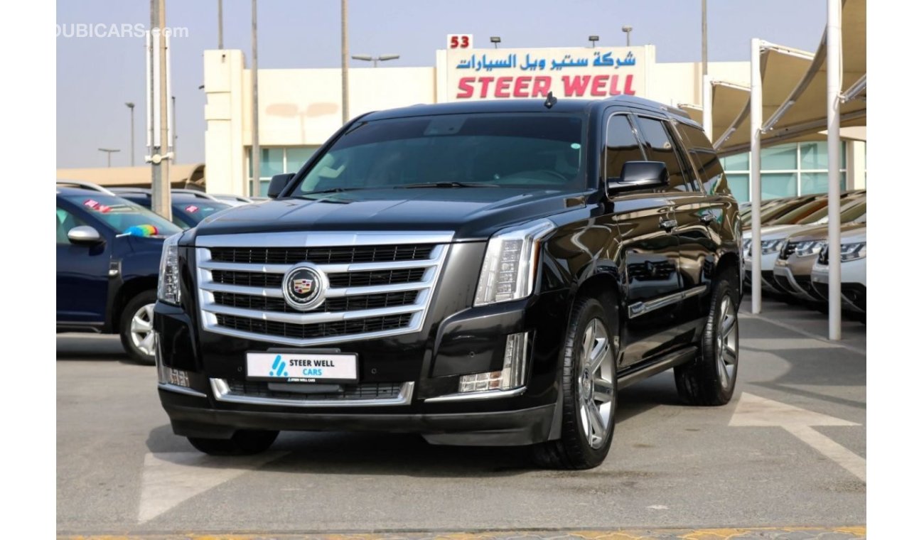 Cadillac Escalade GCC SPECS EXCELLENT CONDITION WITH FULL SERVICE HISTORY