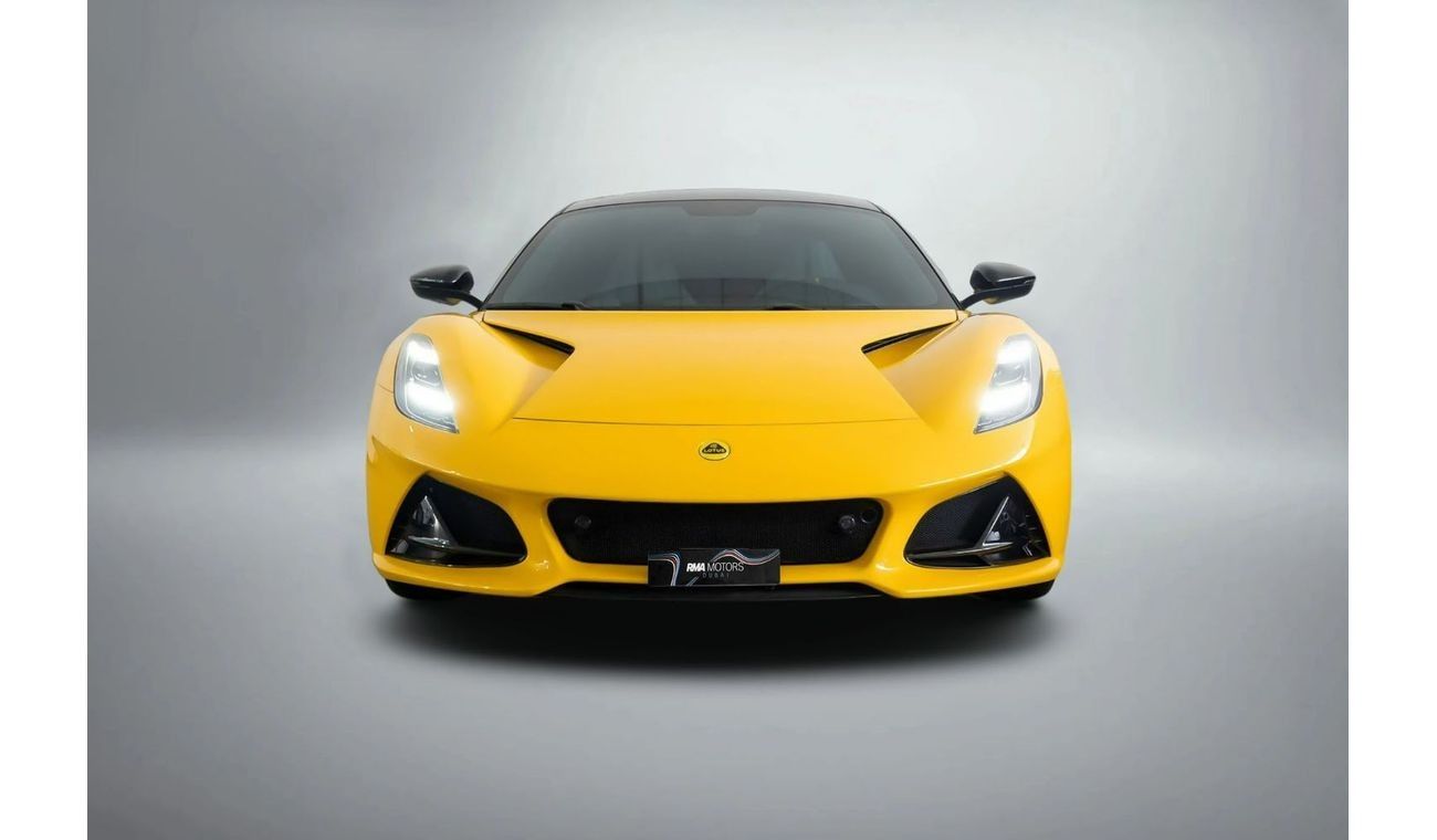 Lotus Emira 2024 Lotus Emira 1st Edition / 8 Speed DCT Automatic / Lotus Warranty 2027