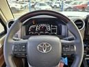 تويوتا لاند كروزر TOYOTA LC79 SINGLE CABIN DIESEL Z AUTO 2.8 V6 - 2025 MODEL - WHITE INSIDE TAN - OMANI