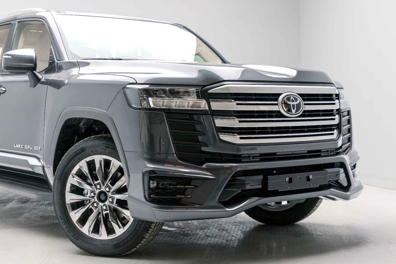 تويوتا لاند كروزر GXR S 4.0L - Grey Mettalic Inside Beige | Export Only