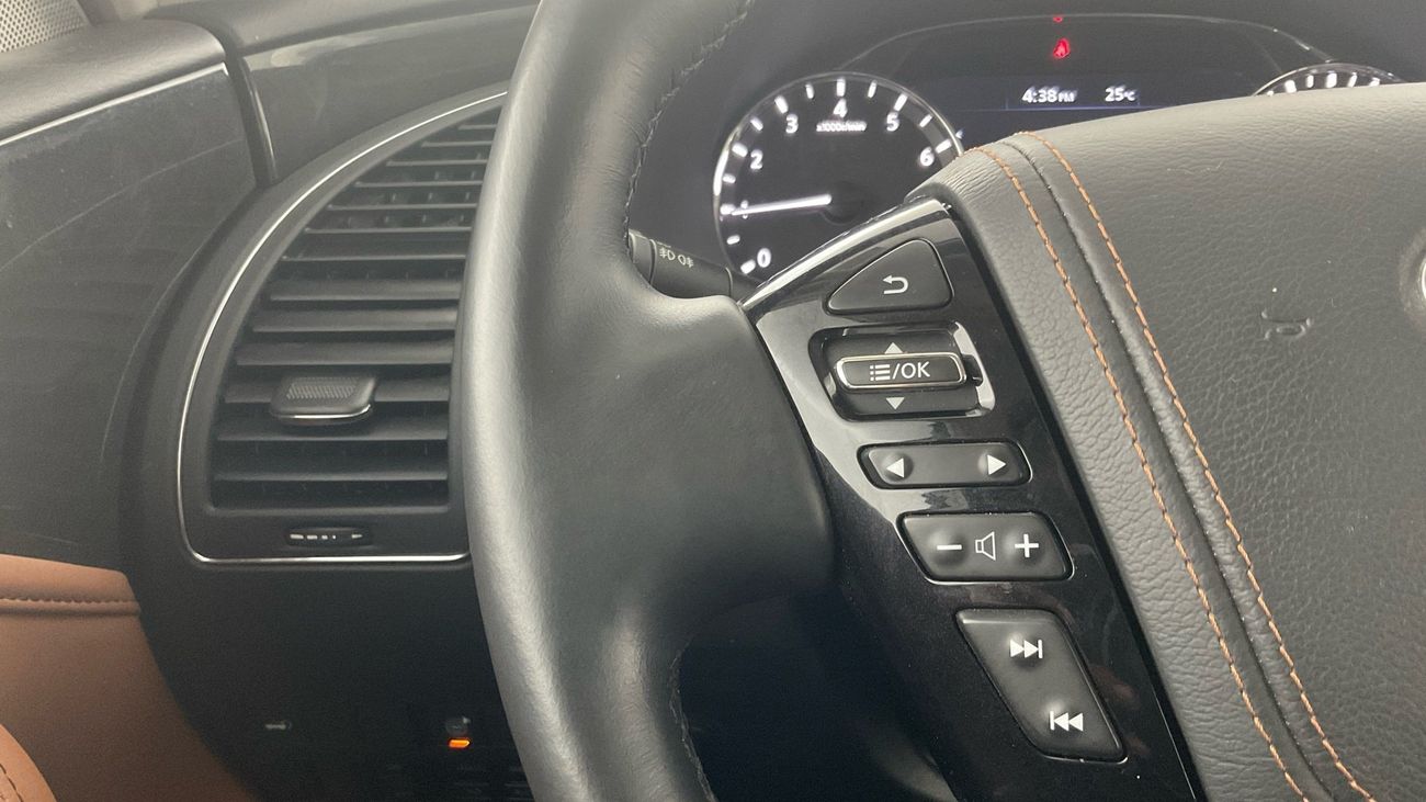 إنفينيتي QX80 Luxe Sensory ProActive (8 Seater) | upto AED 20,000 Ramadan Discount | شامل الضمان | 0 ﺪﻔﻋﺓ ﺃﻮﻟﻯ