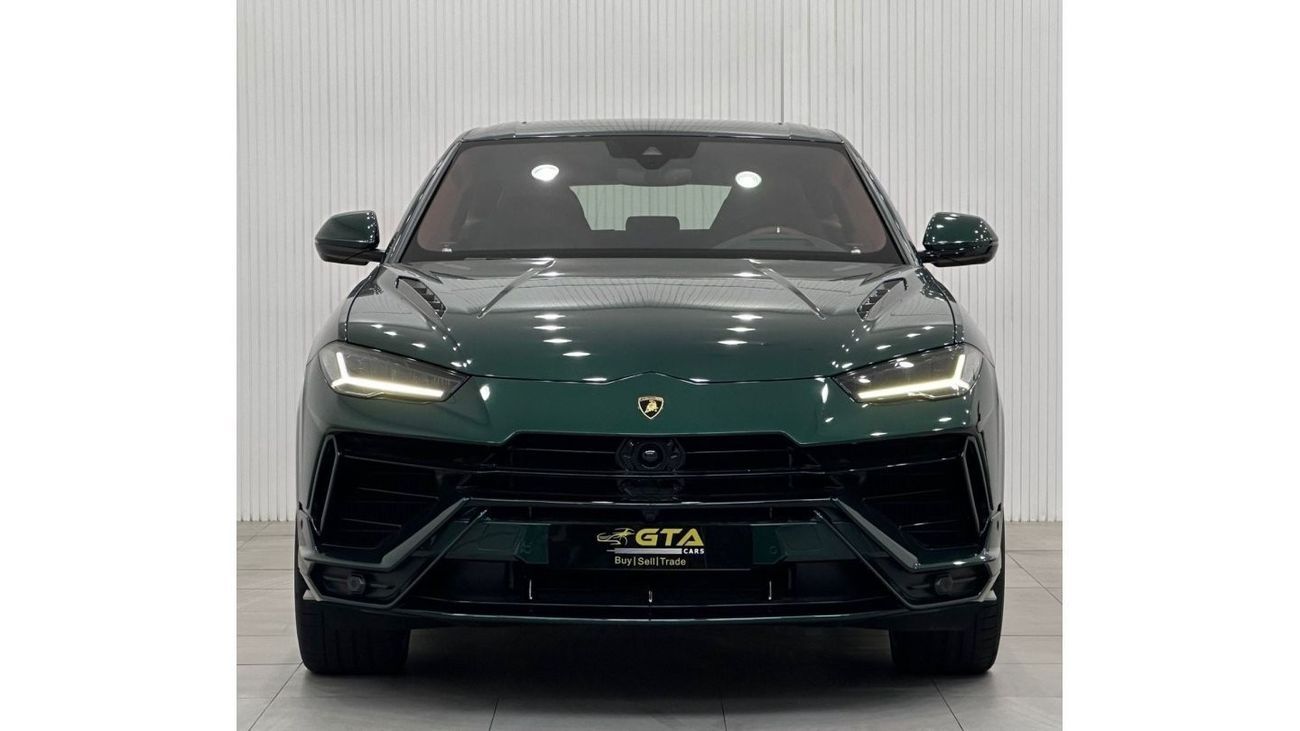 لامبورغيني اوروس 2023 Lamborghini Urus S, Nov 2028 Lamborghini Warranty + Service Pack, Full Options, Low Kms, GCC
