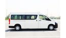 Toyota Hiace High Roof Van SUMMER OFFER | 13 Seater | 2019 | Excellent Condition | GCC Specs
