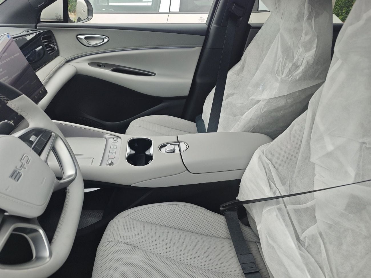 BYD Sealion 06 605KM EV Plus grey-grey