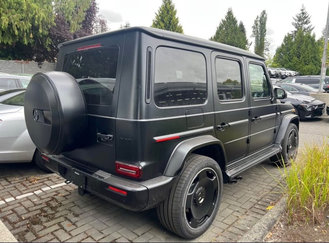 Mercedes Benz G63 AMG STANDARD