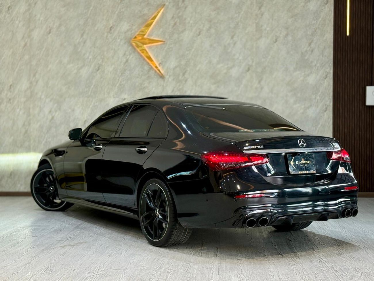 مرسيدس بنز E 53 6,078 AED Monthly II SL63 AMG II 0% Down Payment II Still Under Warranty to 2027