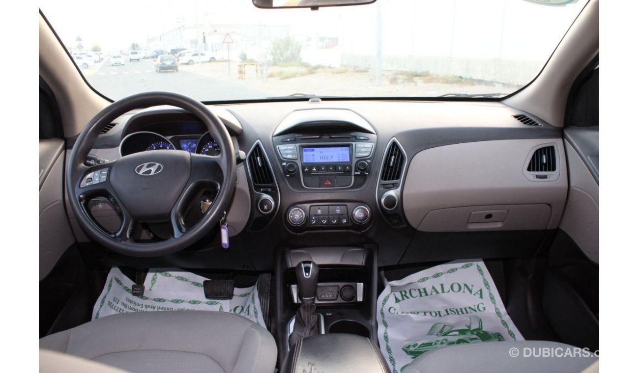 Hyundai Tucson Hyundai Tucson 2015 GCC in excellent condition without accidents very clean from inside and outside