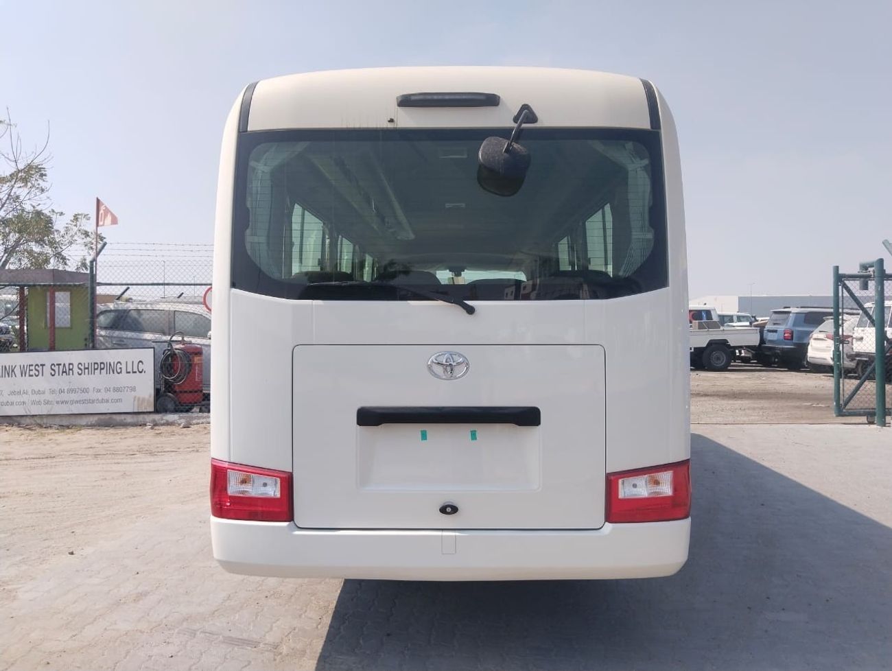 Toyota Coaster 4.2L DIESEL M/T 30 SEATER BUS(ONLY EXPORT TO AFRICA)