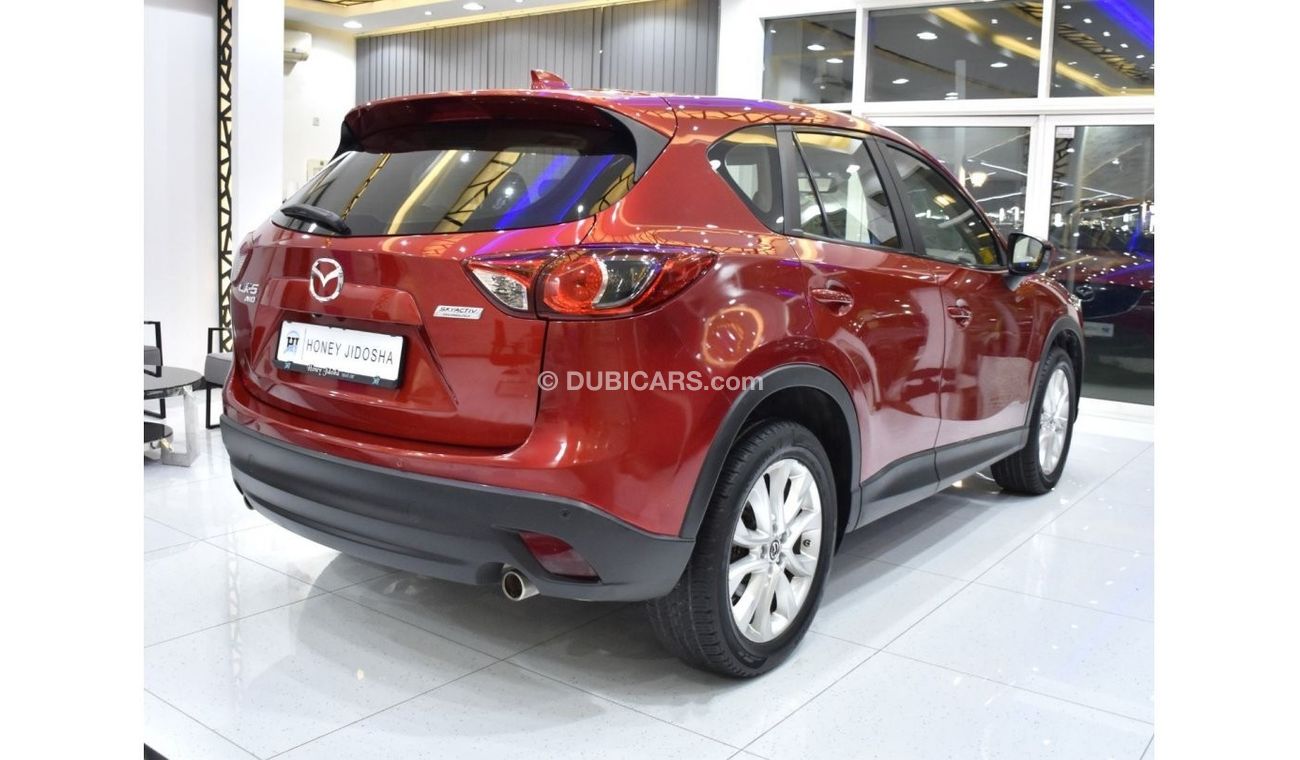 Mazda CX5 EXCELLENT DEAL for our Mazda CX-5 AWD ( 2014 Model ) in Red Color GCC Specs