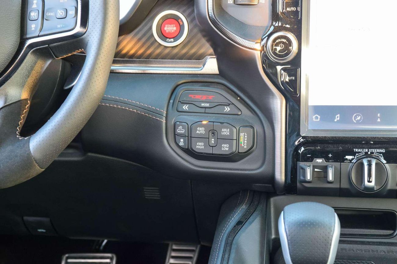 RAM 1500 TRX DODGE RAM TRX 6.2L V8 PETROL PICKUP TRUCK 2024