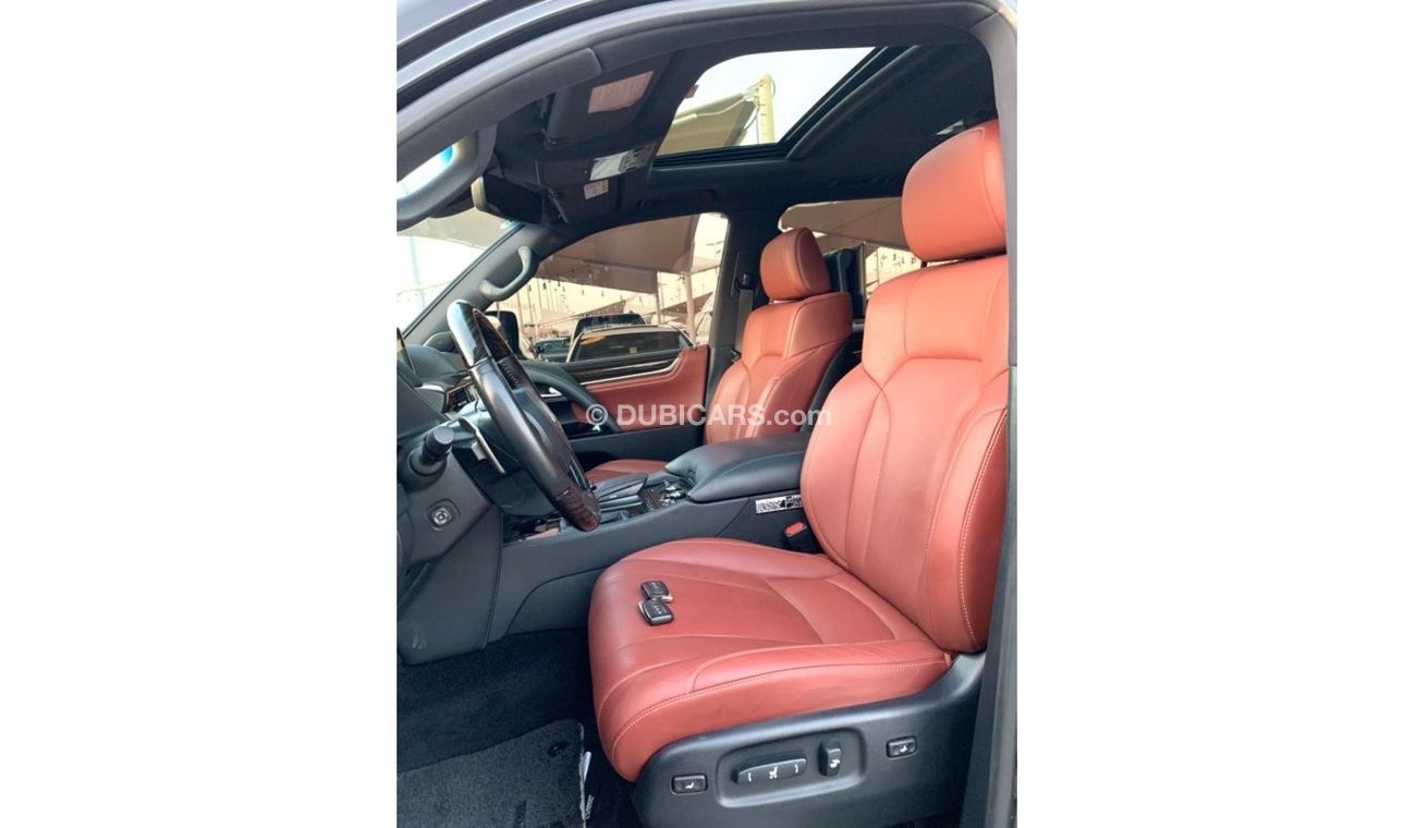 Lexus LX 570 Platinum Signature