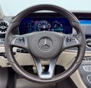 Mercedes-Benz E300 AMG Cabriolet 2018 Mercedes Benz E300 AMG Cabriolet, Warranty, Full Service History, Excellent Condi