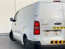 Peugeot Partner Van Long Body GCC Specs Original paint